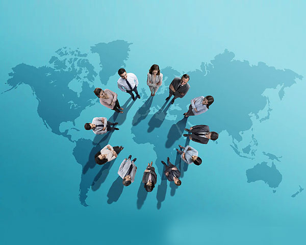 Company profile heading